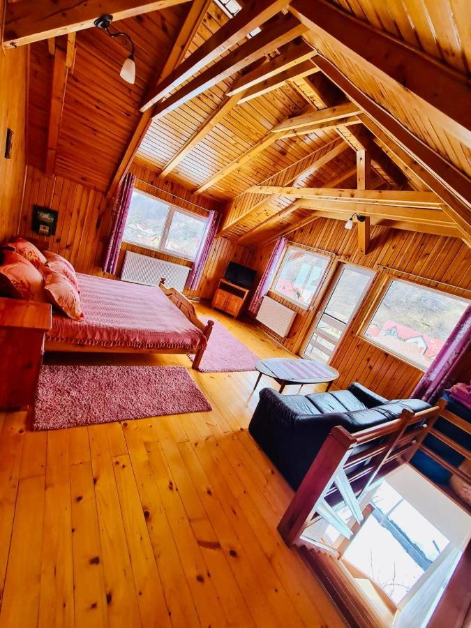 Cabana Vanatorilor Пояна-Марулуй Екстер'єр фото